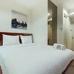 Best Location Studio Apartment @ Grand Kamala Lagoon By Travelio