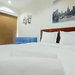 Best Location Studio Apartment @ Grand Kamala Lagoon By Travelio