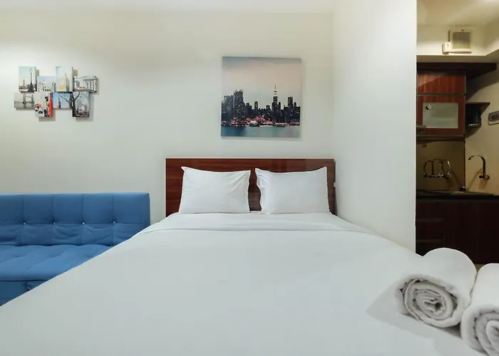 Best Location Studio Apartment @ Grand Kamala Lagoon By Travelio